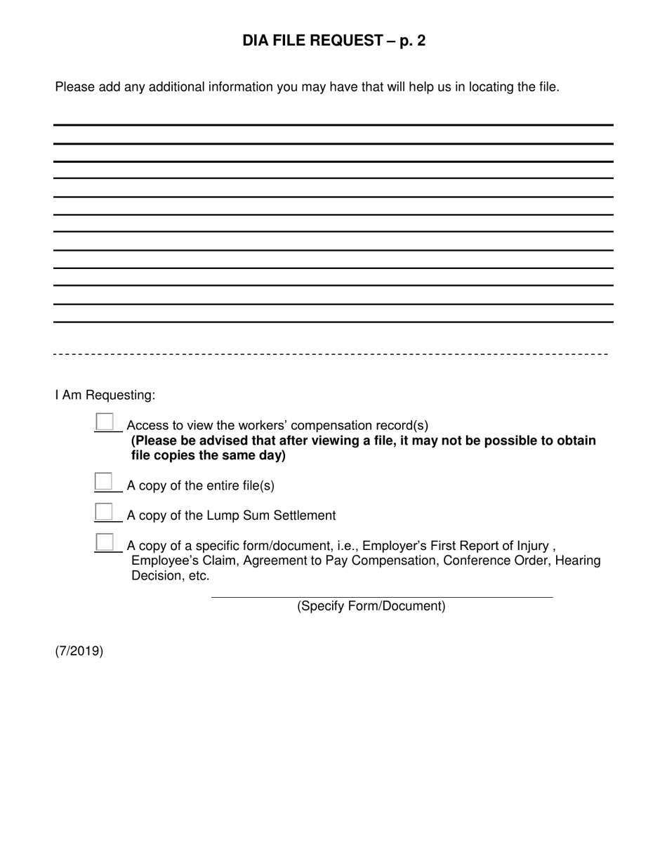 Massachusetts Request to Records Access Office for File Information