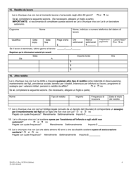 Form SNAPA-1 Snap Benefits Application - Massachusetts (Italian), Page 6