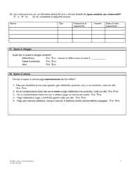 Form SNAPA-1 Snap Benefits Application - Massachusetts (Italian), Page 7