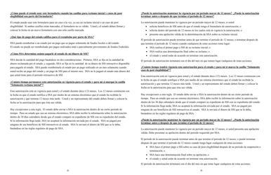 Formulario AP-SSI-IAR Autorizacion Para El Reembolso De Asistencia Temporal Reclamo Inicial O Caso De Post Elegibilidad - Massachusetts (Spanish), Page 2