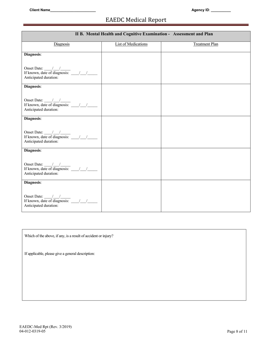 Eaedc Medical Report - Massachusetts, Page 8