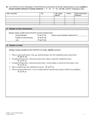 Form SNAPA-1 Snap Benefits Application - Massachusetts (Polish), Page 7