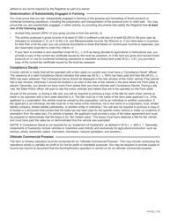 Form FIV105 Application for Farm Registration - Massachusetts, Page 3