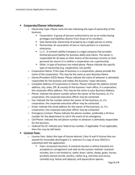 Instructions for Form AH-047 Livestock Dealer License Application - Michigan, Page 2