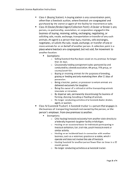 Instructions for Form AH-047 Livestock Dealer License Application - Michigan, Page 3