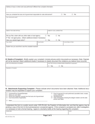 Form BCC-3015 Statement of Complaint - Michigan, Page 3