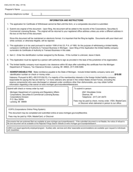 Form CSCL/CD-761 Application for Certificate of Withdrawal for Use by Foreign Limited Liability Companies - Michigan, Page 2