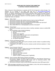 Form 0188 Contractor Good Faith Effort Application - Michigan, Page 4