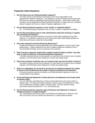 Receiving Board Checklist - Michigan, Page 2