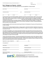 Form FIS2135 Bond - Mortgage Loan Originator - Individual - Michigan, Page 2