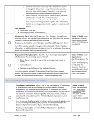 Mi Consumer Financial Services Class II License New Application Checklist (Company) - Michigan, Page 7