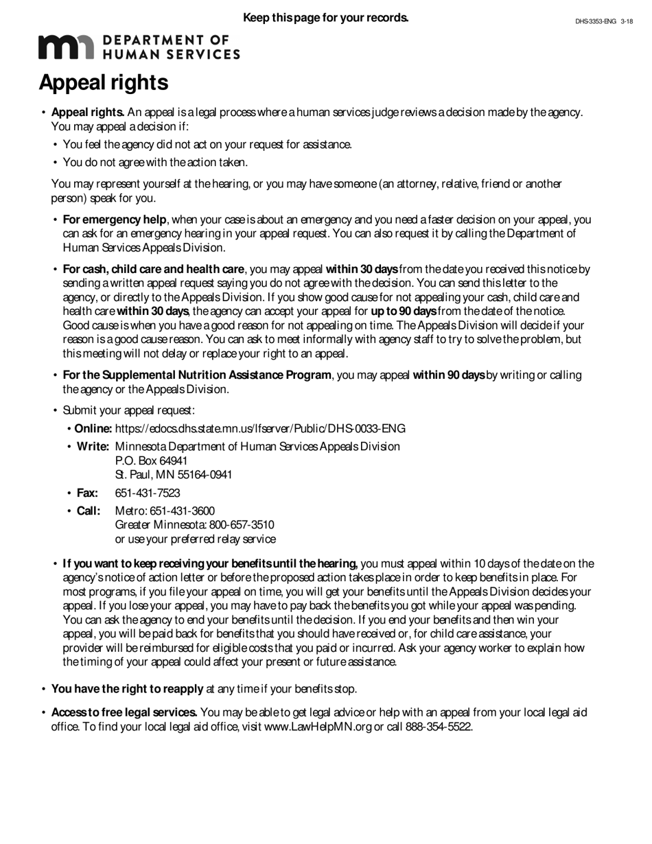 Form DHS-5223F-ENG Supplemental Nutrition Assistance Program (Snap) Application for Seniors (Individuals and Couples Age 60 and Older) - Minnesota, Page 13