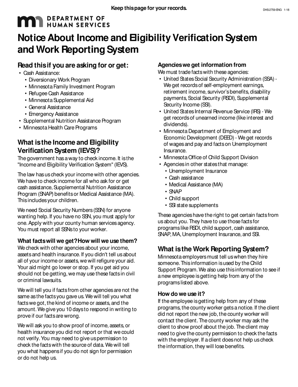 Form DHS-5223F-ENG Supplemental Nutrition Assistance Program (Snap) Application for Seniors (Individuals and Couples Age 60 and Older) - Minnesota, Page 14