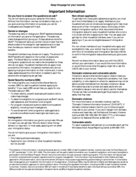 Form DHS-5223F-ENG Supplemental Nutrition Assistance Program (Snap) Application for Seniors (Individuals and Couples Age 60 and Older) - Minnesota, Page 2