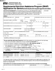 Form DHS-5223F-ENG Supplemental Nutrition Assistance Program (Snap) Application for Seniors (Individuals and Couples Age 60 and Older) - Minnesota, Page 5
