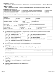 Form DHS-5223F-ENG Supplemental Nutrition Assistance Program (Snap) Application for Seniors (Individuals and Couples Age 60 and Older) - Minnesota, Page 6