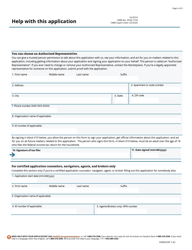 Application for a Hardship Exemption, Page 7