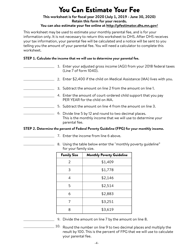 Form DHS-2977-ENG Important Notice and Parental Fee Worksheet - Minnesota, Page 4