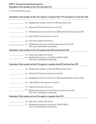 Form DHS-2977-ENG Important Notice and Parental Fee Worksheet - Minnesota, Page 5