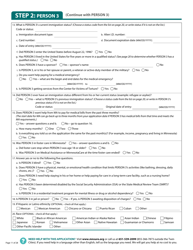 Form DHS-6696-ENG Application for Health Coverage and Help Paying Costs - Minnesota, Page 13
