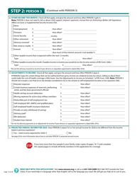 Form DHS-6696-ENG Application for Health Coverage and Help Paying Costs - Minnesota, Page 15