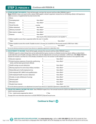 Form DHS-6696-ENG Application for Health Coverage and Help Paying Costs - Minnesota, Page 19