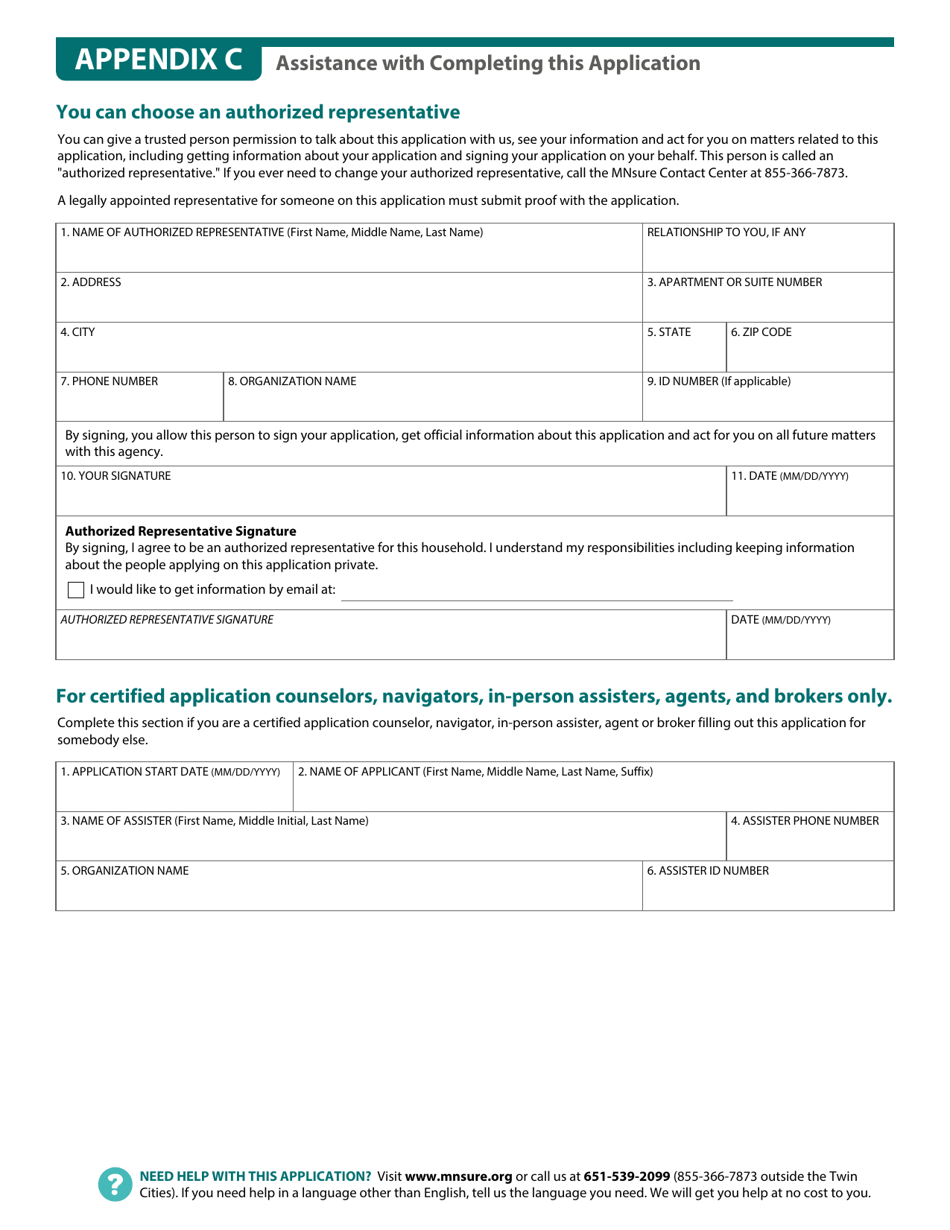 Form DHS-6696-ENG Application for Health Coverage and Help Paying Costs - Minnesota, Page 26