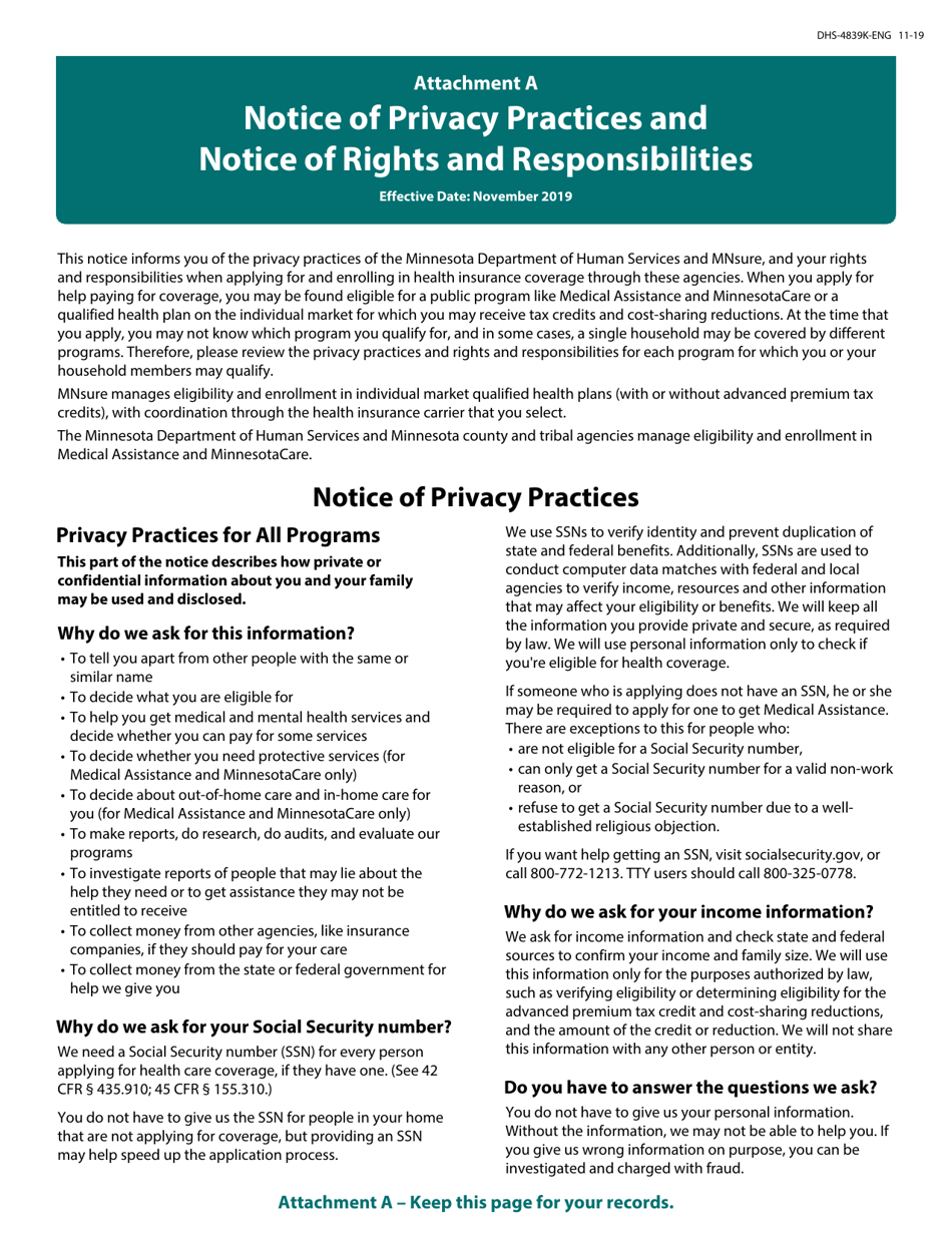 Form DHS-6696-ENG Application for Health Coverage and Help Paying Costs - Minnesota, Page 27