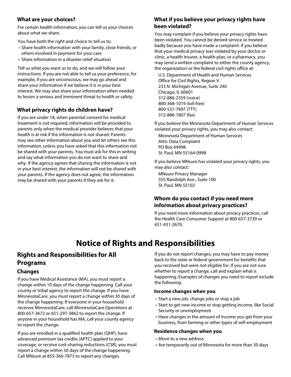 Form DHS-6696-ENG Application for Health Coverage and Help Paying Costs - Minnesota, Page 30