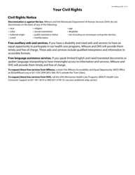 Form DHS-6696-ENG Application for Health Coverage and Help Paying Costs - Minnesota, Page 33