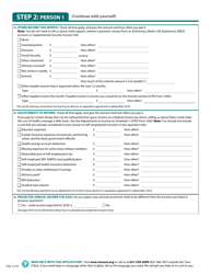 Form DHS-6696-ENG Application for Health Coverage and Help Paying Costs - Minnesota, Page 7