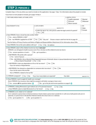 Form DHS-6696-ENG Application for Health Coverage and Help Paying Costs - Minnesota, Page 8