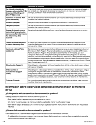 Formulario DHS-1958-SPA Solicitud De Servicios De Manutencion Y Cobros - Minnesota (Spanish), Page 2