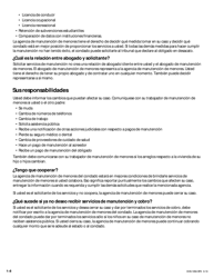 Formulario DHS-1958-SPA Solicitud De Servicios De Manutencion Y Cobros - Minnesota (Spanish), Page 8