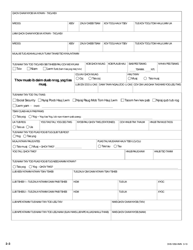 Form DHS-1958-HMN Full Child Support (IV-D) Services Application and Information on Child Support - Minnesota (Hmong), Page 16