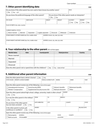 Form DHS-3163B Referral to Support and Collections - Minnesota, Page 4