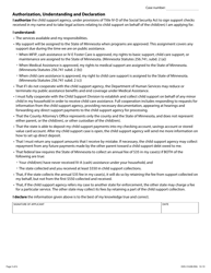 Form DHS-3163B Referral to Support and Collections - Minnesota, Page 5