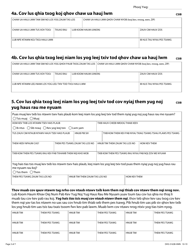 Form DHS-3163B-HMN Referral to Support and Collections - Minnesota (Hmong), Page 3