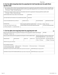 Form DHS-3163B-HMN Referral to Support and Collections - Minnesota (Hmong), Page 4