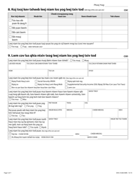 Form DHS-3163B-HMN Referral to Support and Collections - Minnesota (Hmong), Page 5