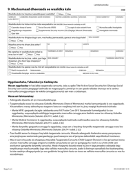 Form DHS-3163B-SOM Referral to Support and Collections - Minnesota (Somali), Page 5