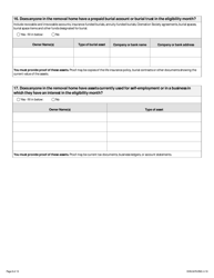 Form DHS-3478-ENG Application for Title IV'&quot;e Foster Care - Minnesota, Page 10