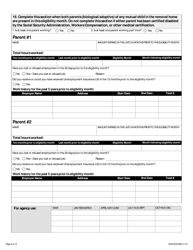 Form DHS-3478-ENG Application for Title IV'&quot;e Foster Care - Minnesota, Page 11