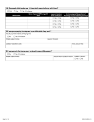 Form DHS-3478-ENG Application for Title IV'&quot;e Foster Care - Minnesota, Page 12