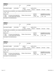 Form DHS-3478-ENG Application for Title IV'&quot;e Foster Care - Minnesota, Page 14