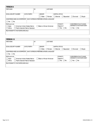 Form DHS-3478-ENG Application for Title IV'&quot;e Foster Care - Minnesota, Page 15
