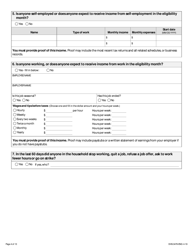 Form DHS-3478-ENG Application for Title IV'&quot;e Foster Care - Minnesota, Page 6