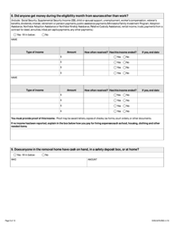 Form DHS-3478-ENG Application for Title IV'&quot;e Foster Care - Minnesota, Page 7