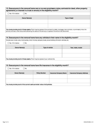 Form DHS-3478-ENG Application for Title IV'&quot;e Foster Care - Minnesota, Page 9