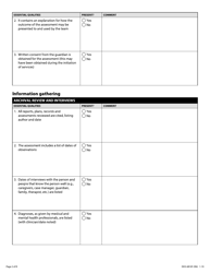 Form DHS-6810F-ENG Functional Behavior Assessment Quality Checklist - Minnesota, Page 2